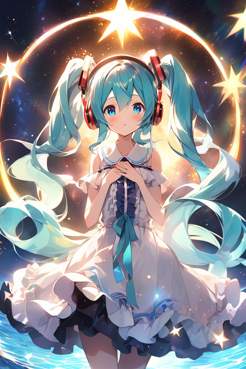 星空の女神様 | の人気AIイラスト・グラビア