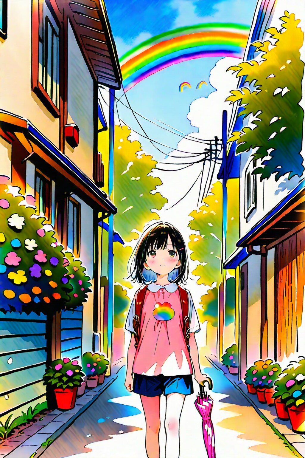 梅雨明け(GRYPHON)