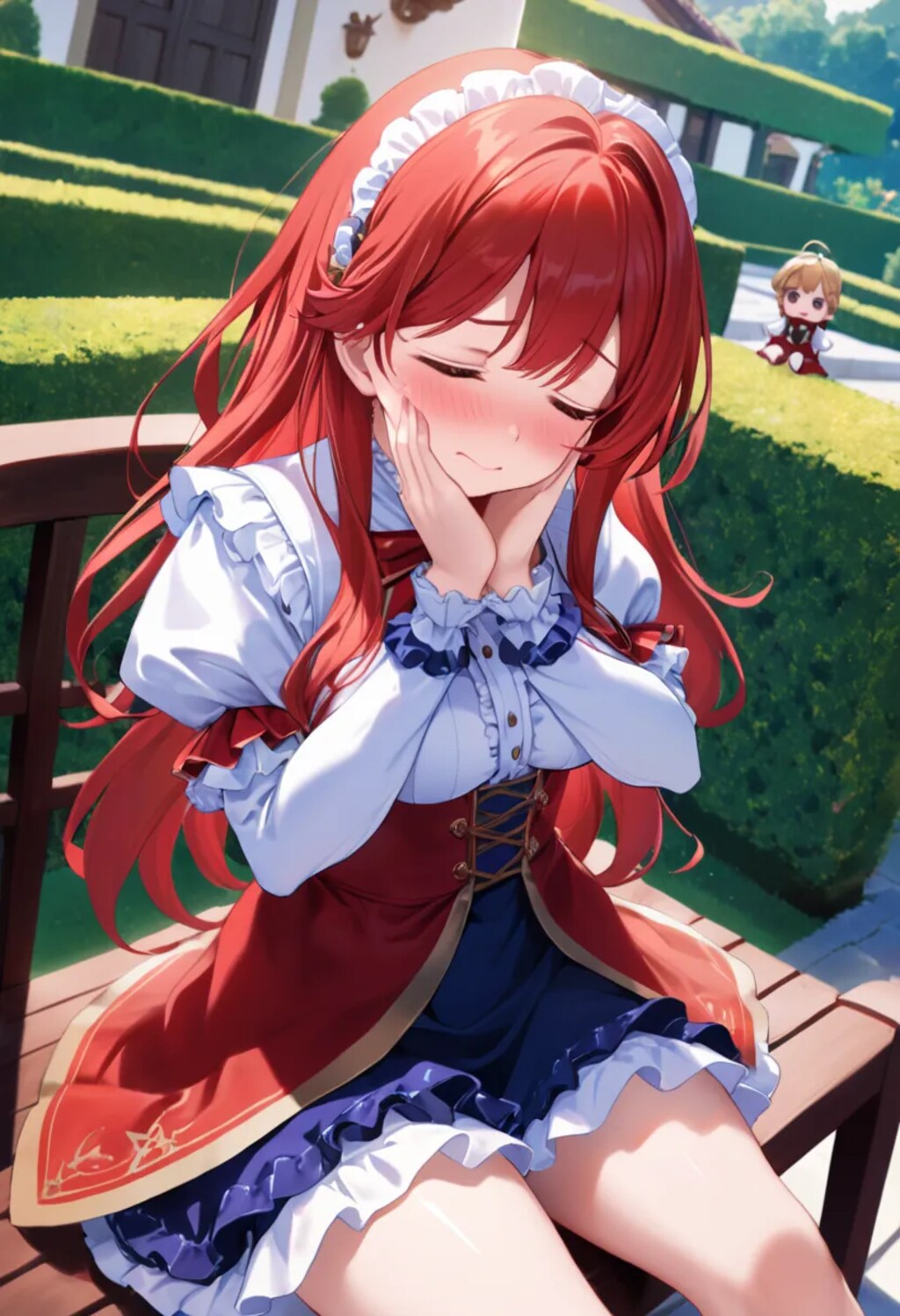 何がそんなに恥ずかしいのかな？