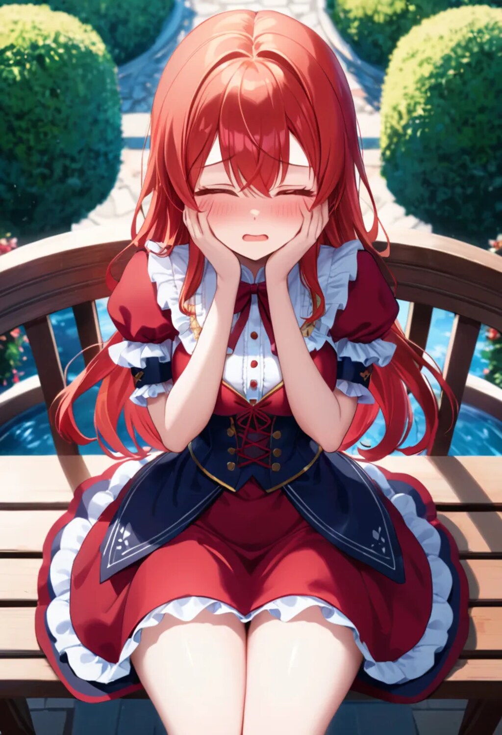 何がそんなに恥ずかしいのかな？