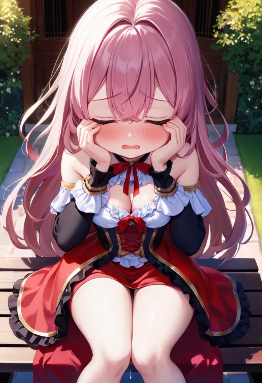 何がそんなに恥ずかしいのかな？