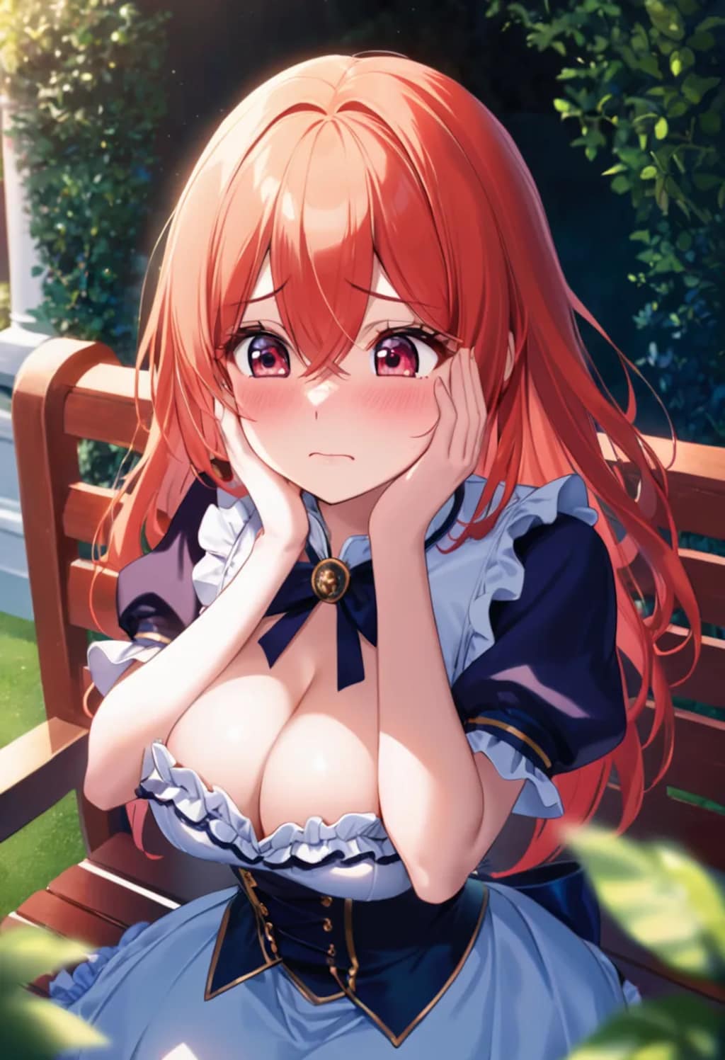 何がそんなに恥ずかしいのかな？