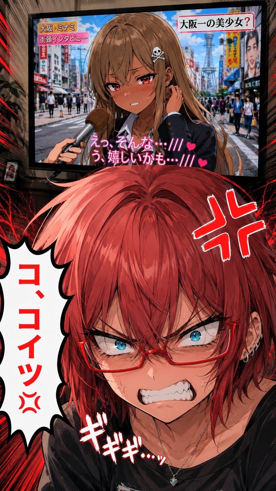 USB真澄お姉やん👓️✨77withおにくちゃん🍖