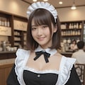 メイドさん 4枚目