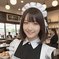 メイドさん 5枚目