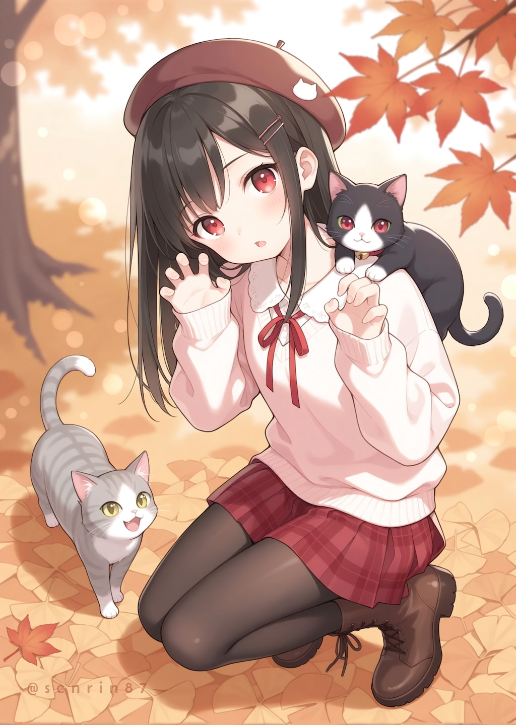 秋🍂🐈🐾