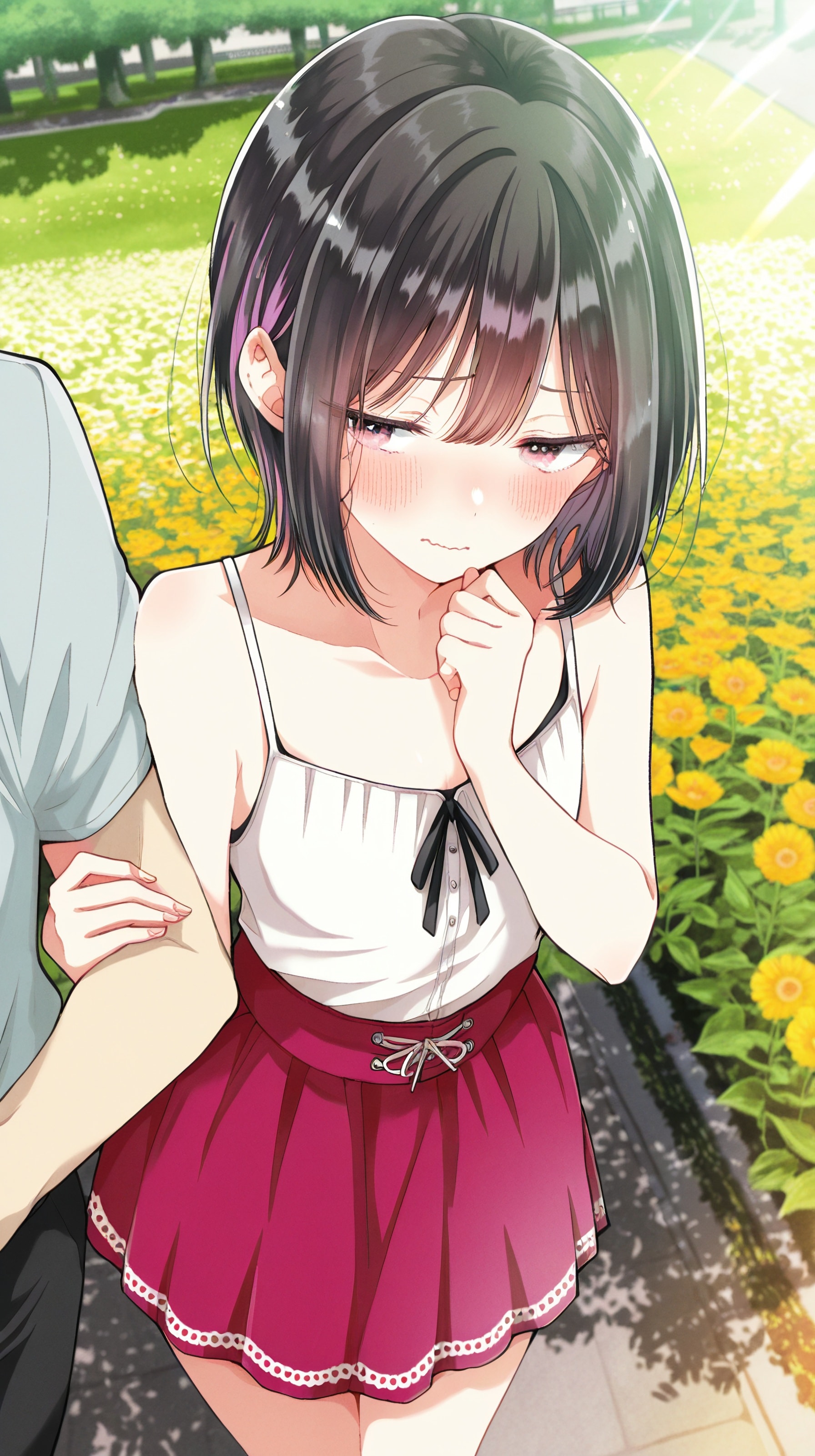 日浦美果くんと女装デート
