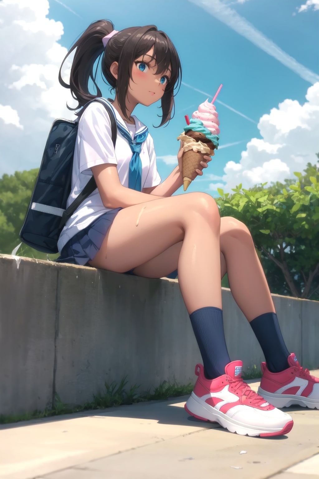 夏のJK