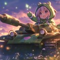 ゆるかわカメ戦車がーる 7枚目