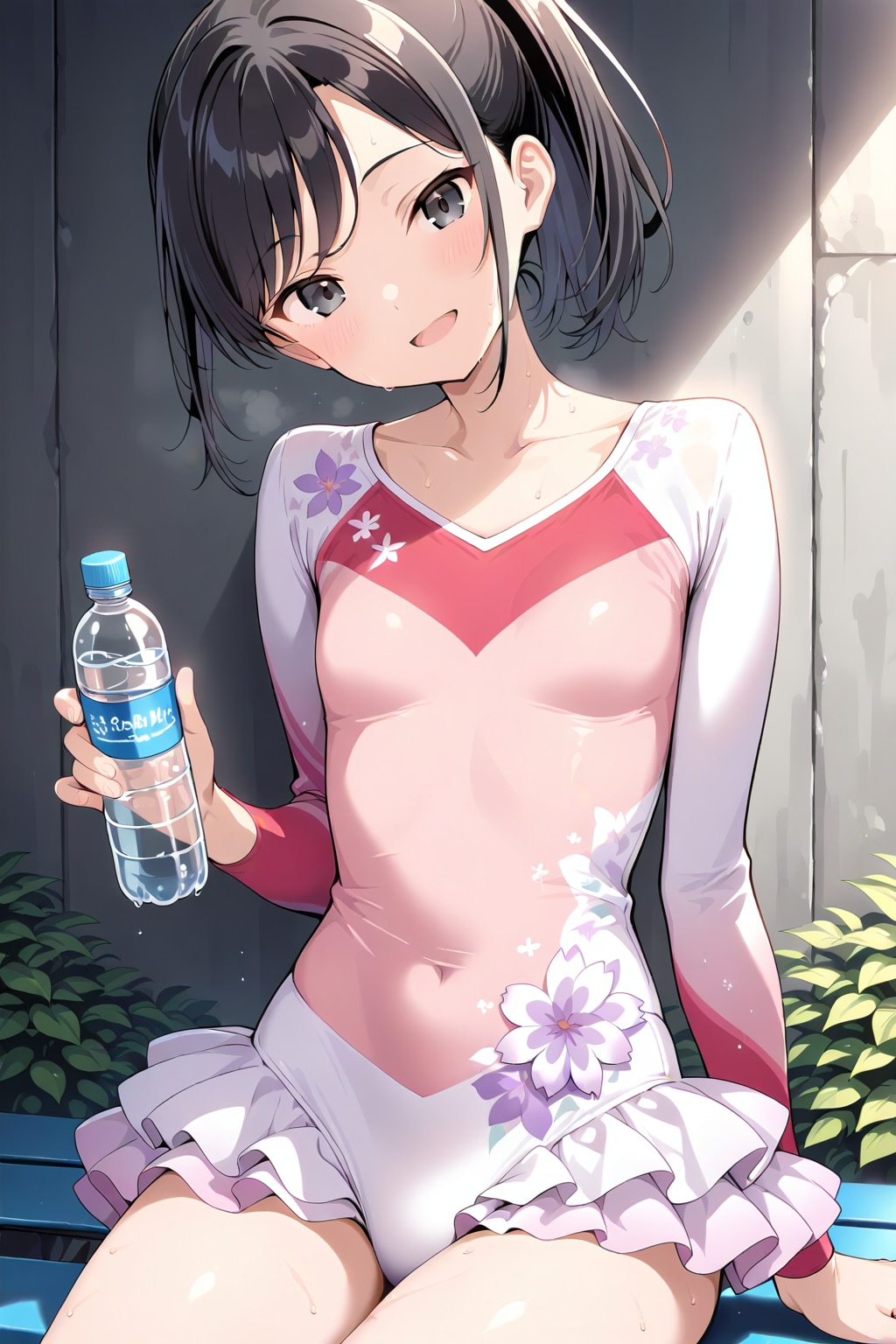新体操部の沙希ちゃん✨９