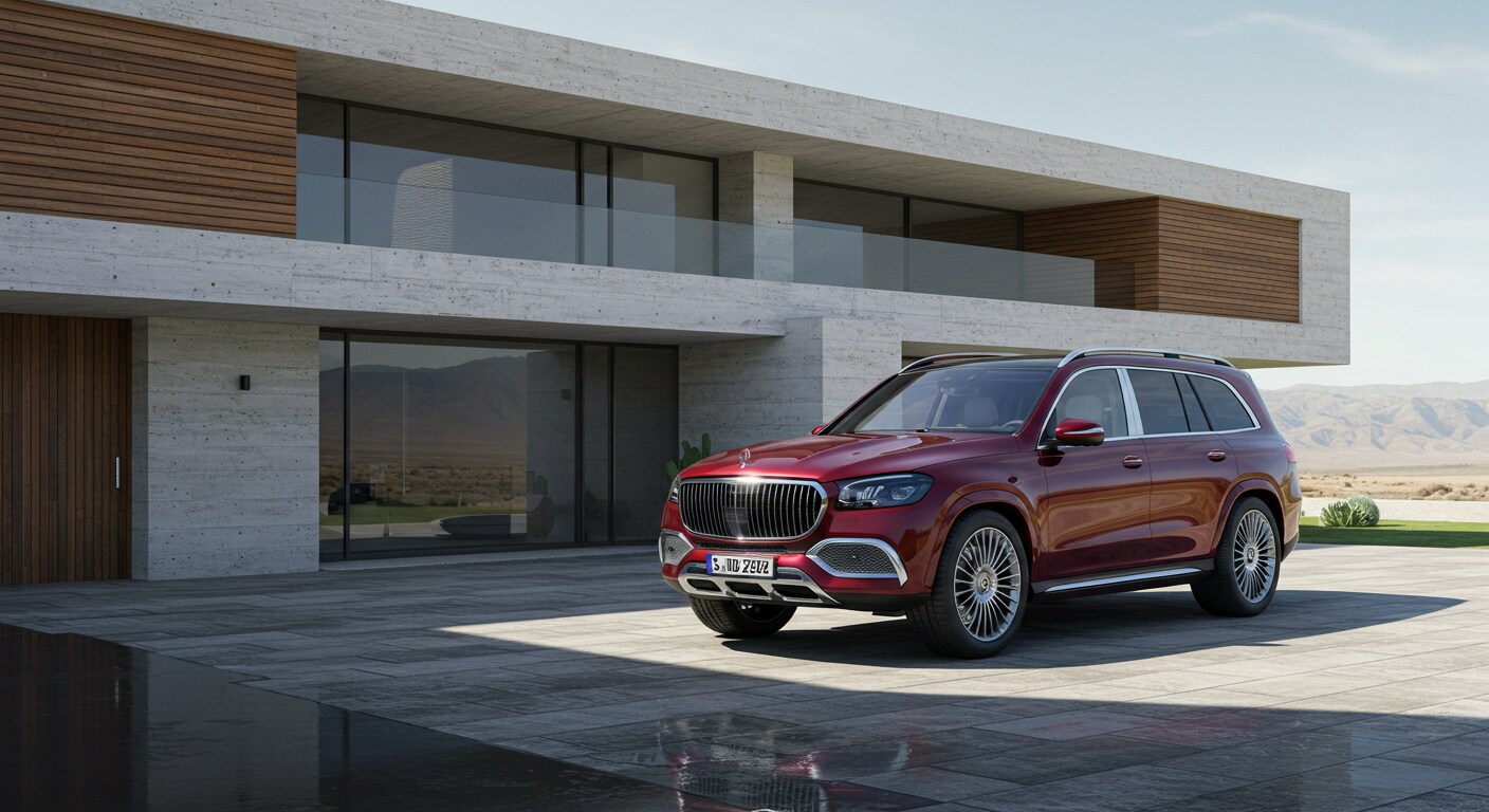 メルセデスベンツマイバッハ | の人気AIイラスト・グラビア