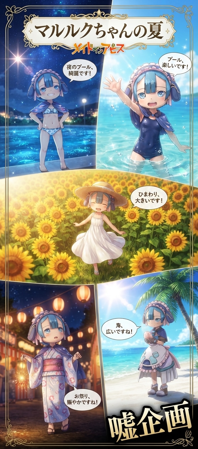 マルルクちゃんの夏