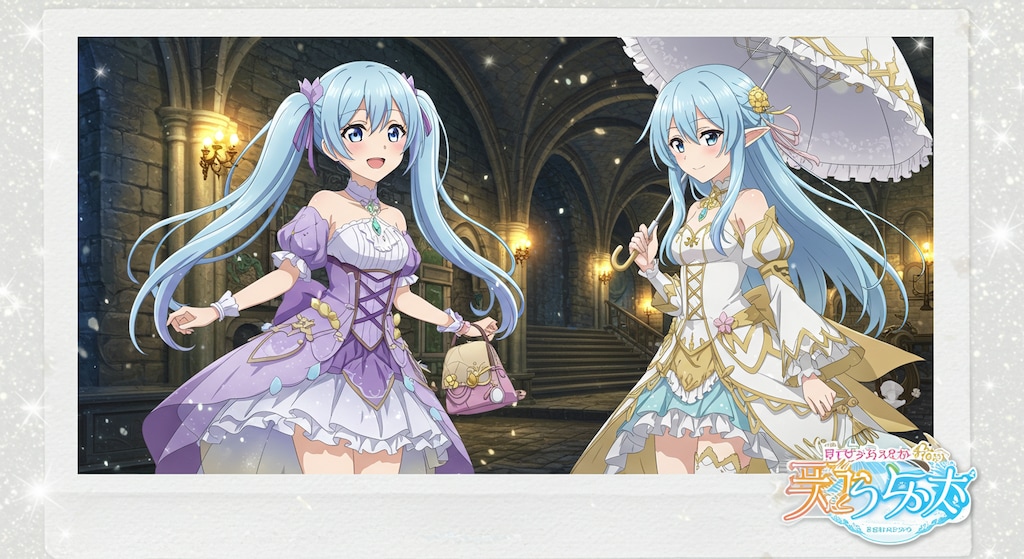 ゲーム風キャラ　詰め合わせ