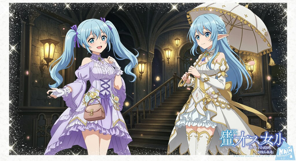 ゲーム風キャラ　詰め合わせ