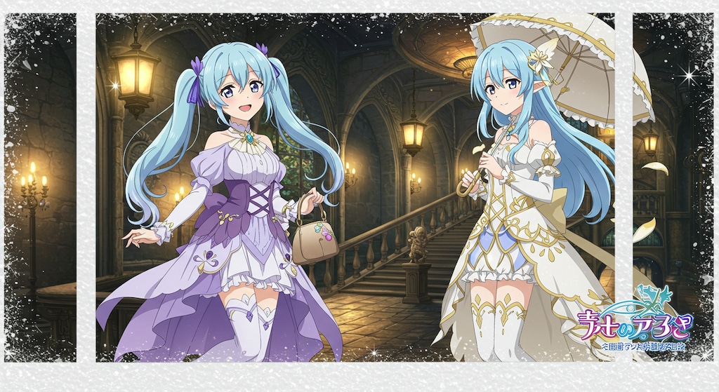 ゲーム風キャラ　詰め合わせ