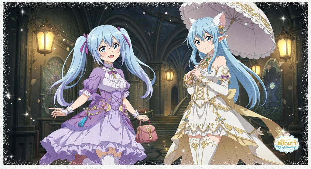 ゲーム風キャラ　詰め合わせ