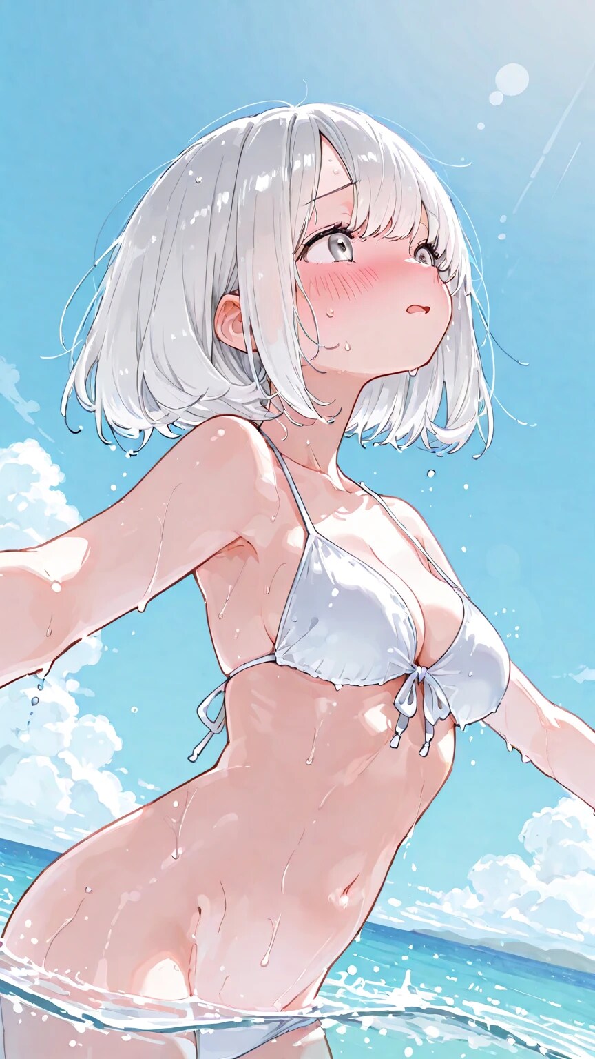 空と雲と海