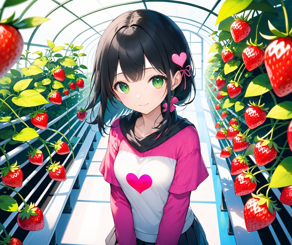 いちご狩り