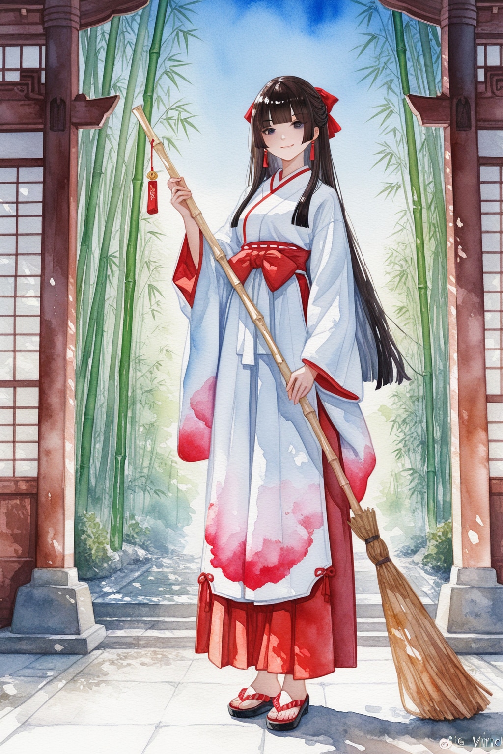 巫女