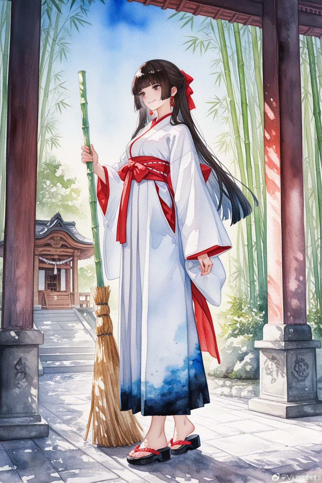 巫女