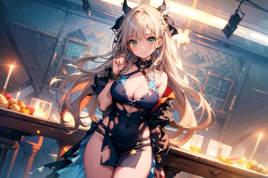 トパーズ娘さん