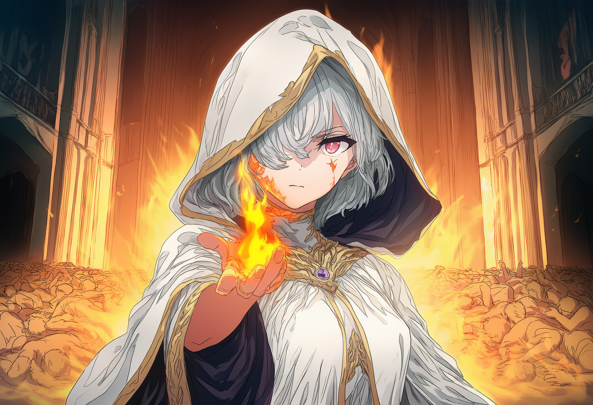 悔恨の聖女 | の人気AIイラスト・グラビア