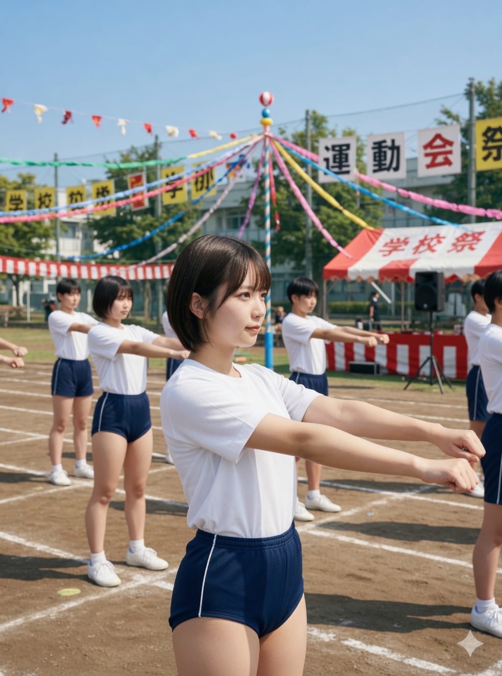 かえでちゃんの運動会