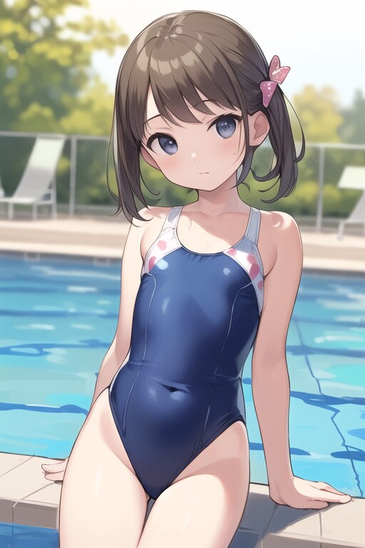 (投稿し直し)水着女子/swimsuit girls 1