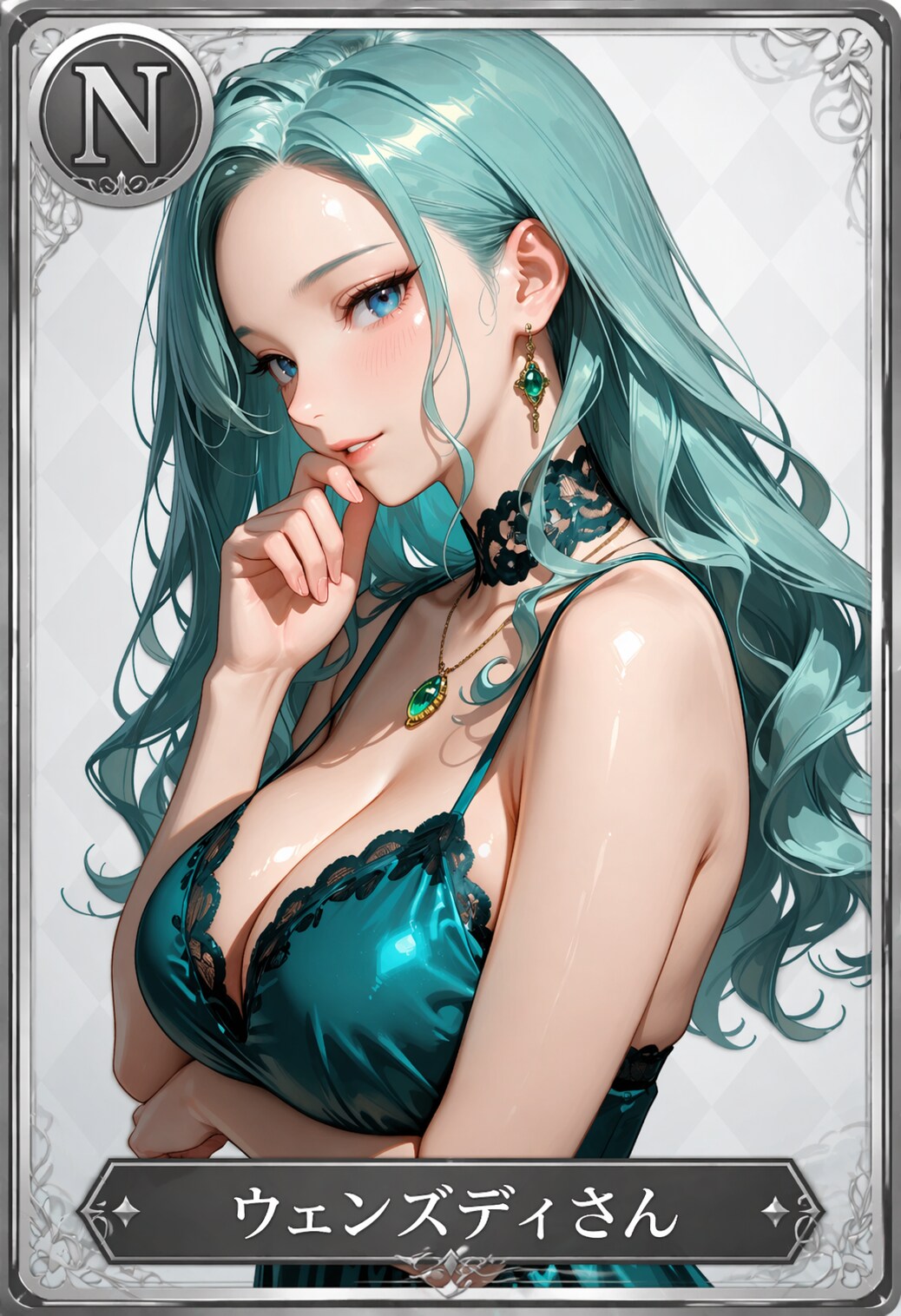 神格化カード。3