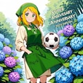 No.318 ｽｰﾊﾟｰちちぷいのｱﾙﾊﾞｲﾄちゃん 2枚目