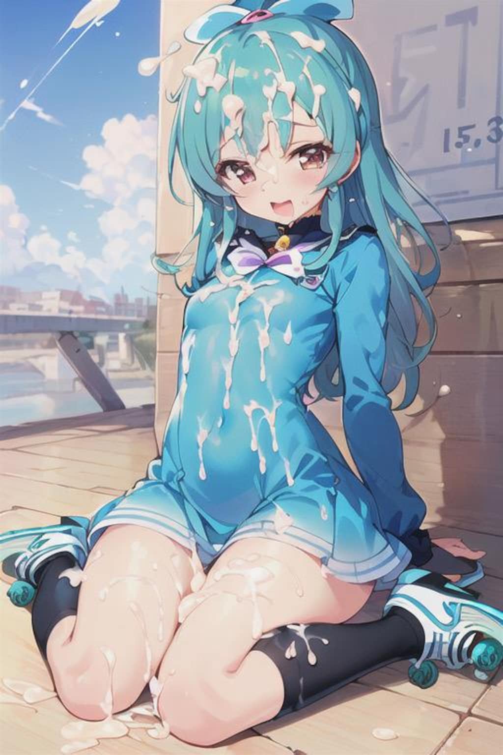 青空スケーター