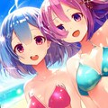 海で遊ぶレム＆ラム 8枚目