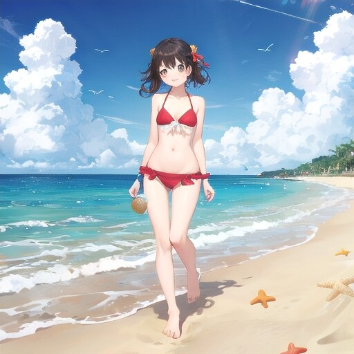 背景はきれい