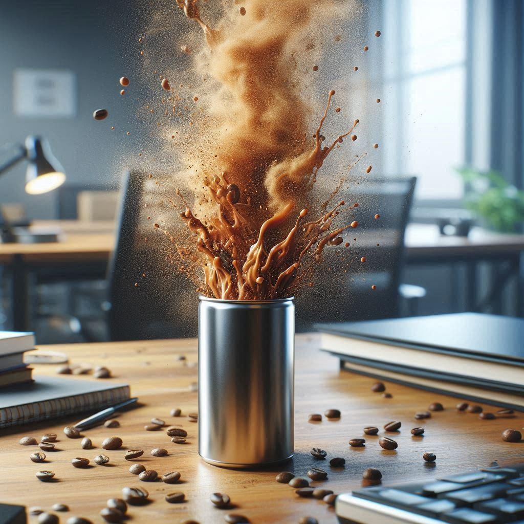 窒素充填はこうなる