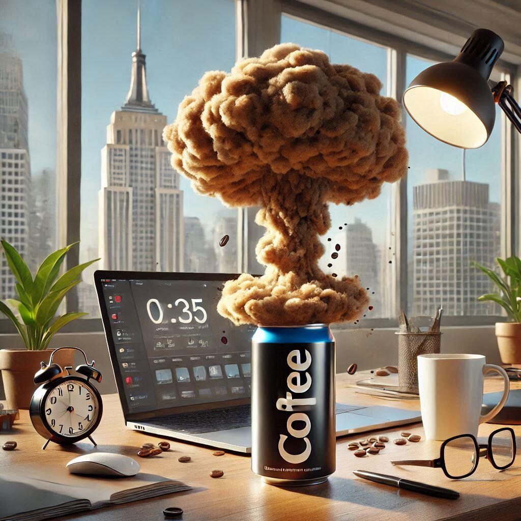 窒素充填はこうなる