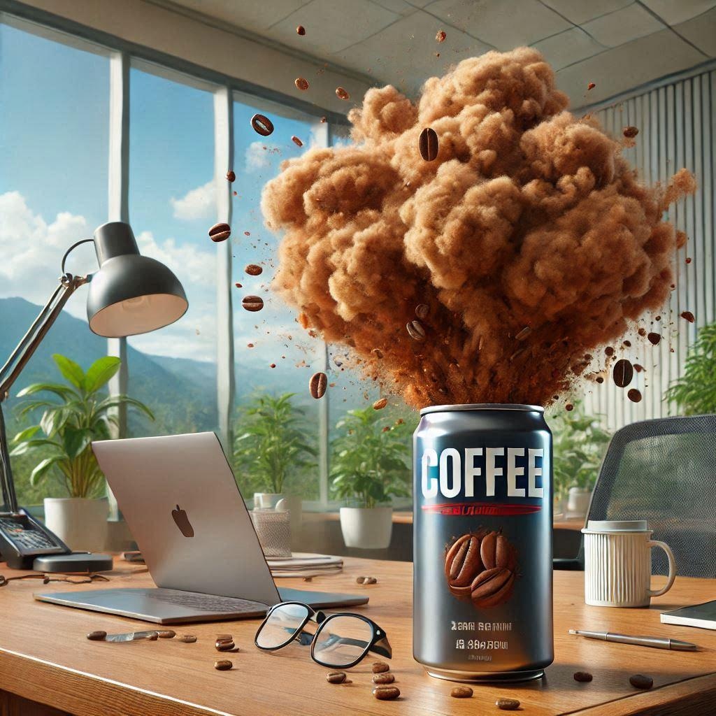 窒素充填はこうなる