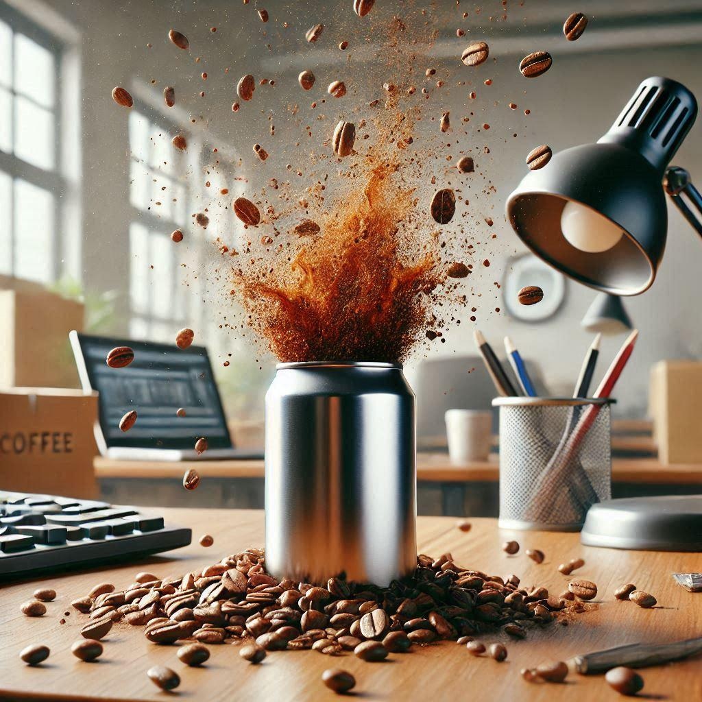 窒素充填はこうなる