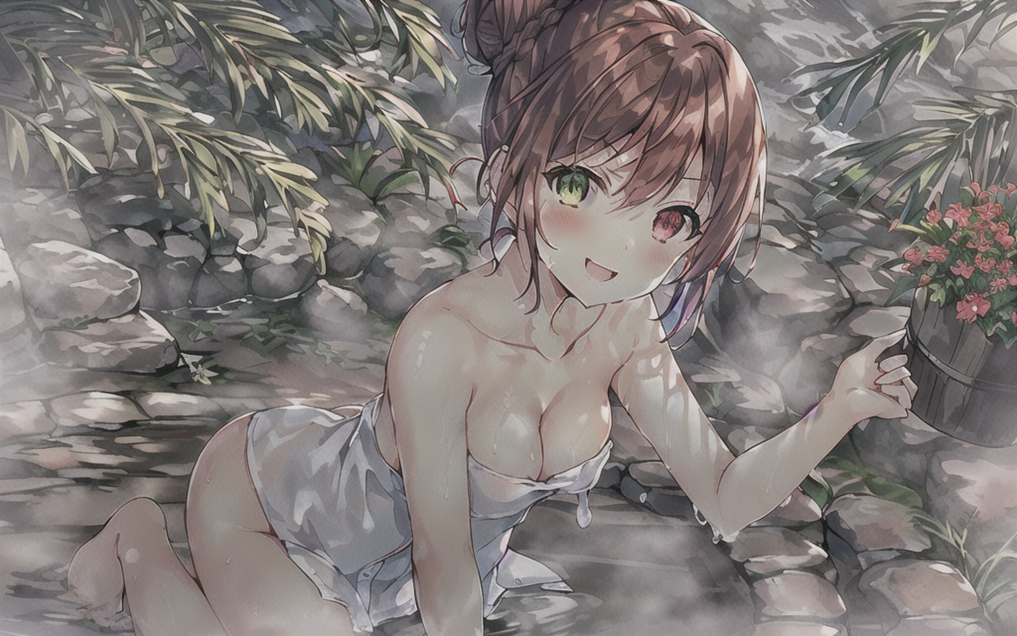 露天風呂みたいなやつ