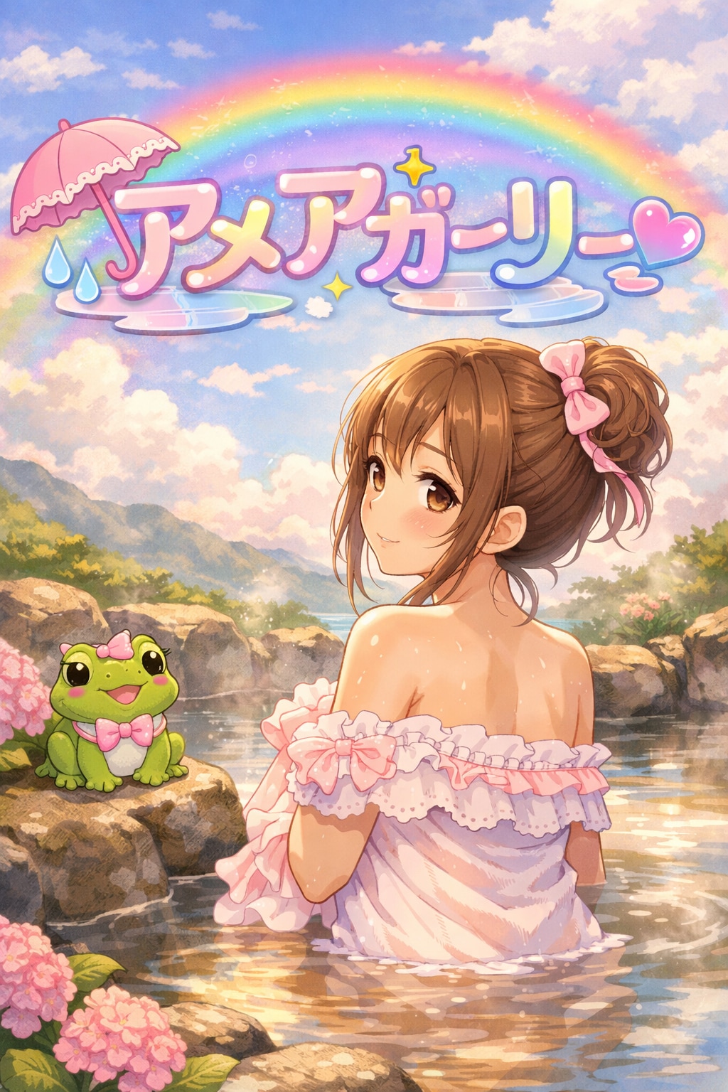 アメアガーリー。 | の人気AIイラスト・グラビア