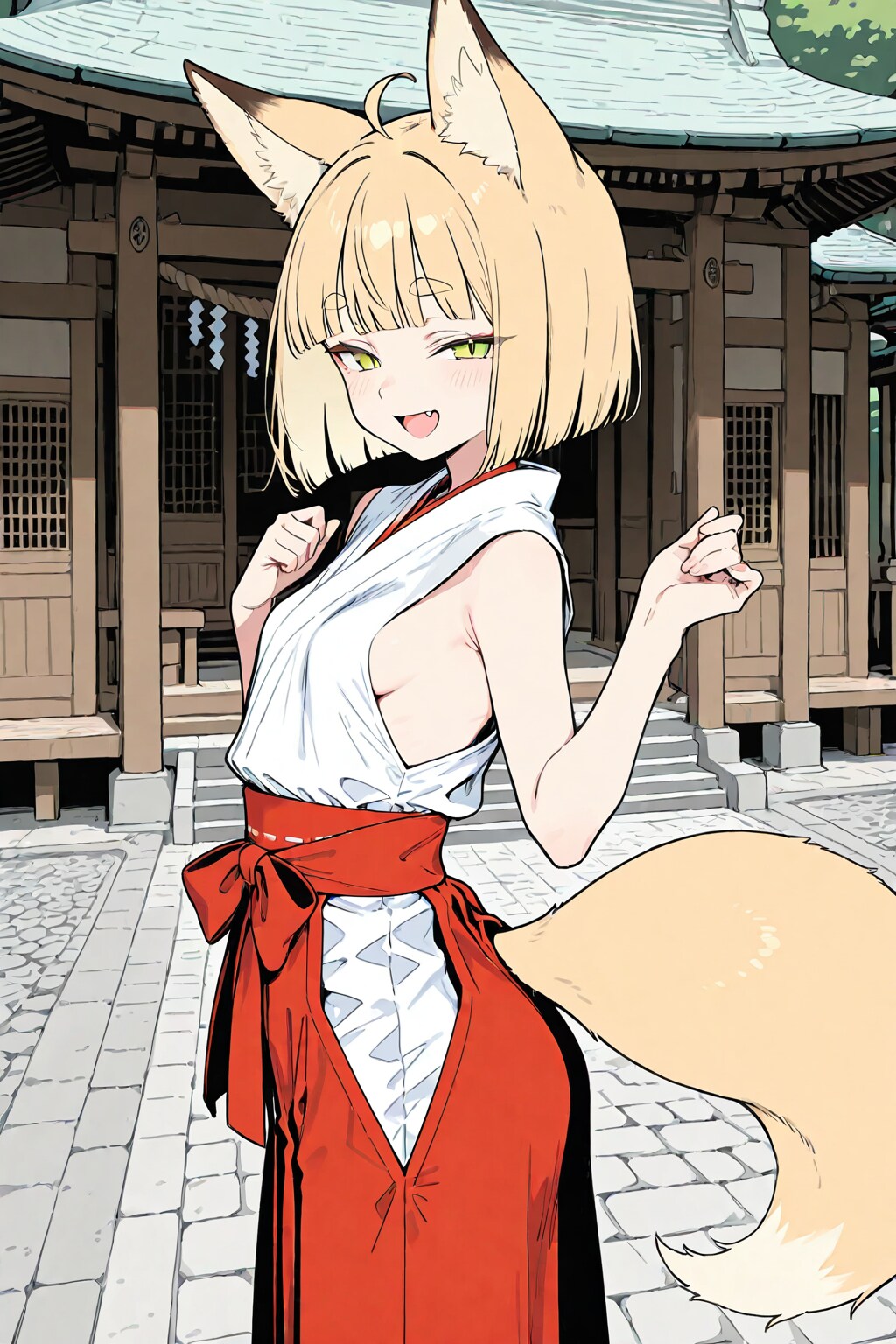 良い尻、夢気分