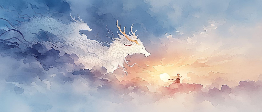 ドラゴンの飛翔