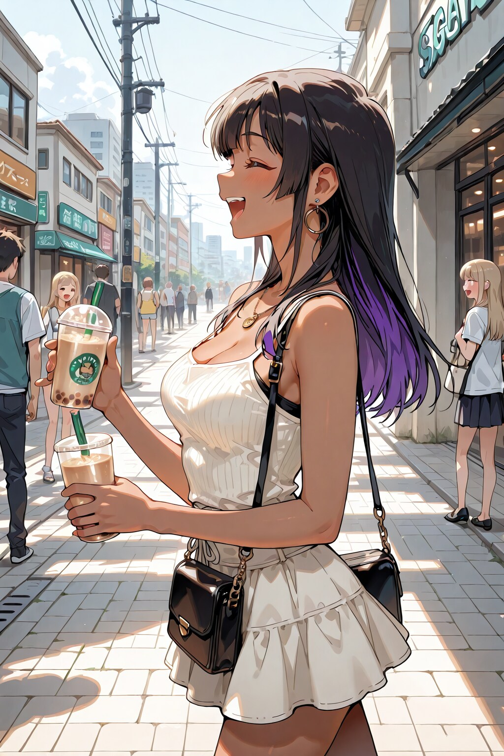 お待たせー