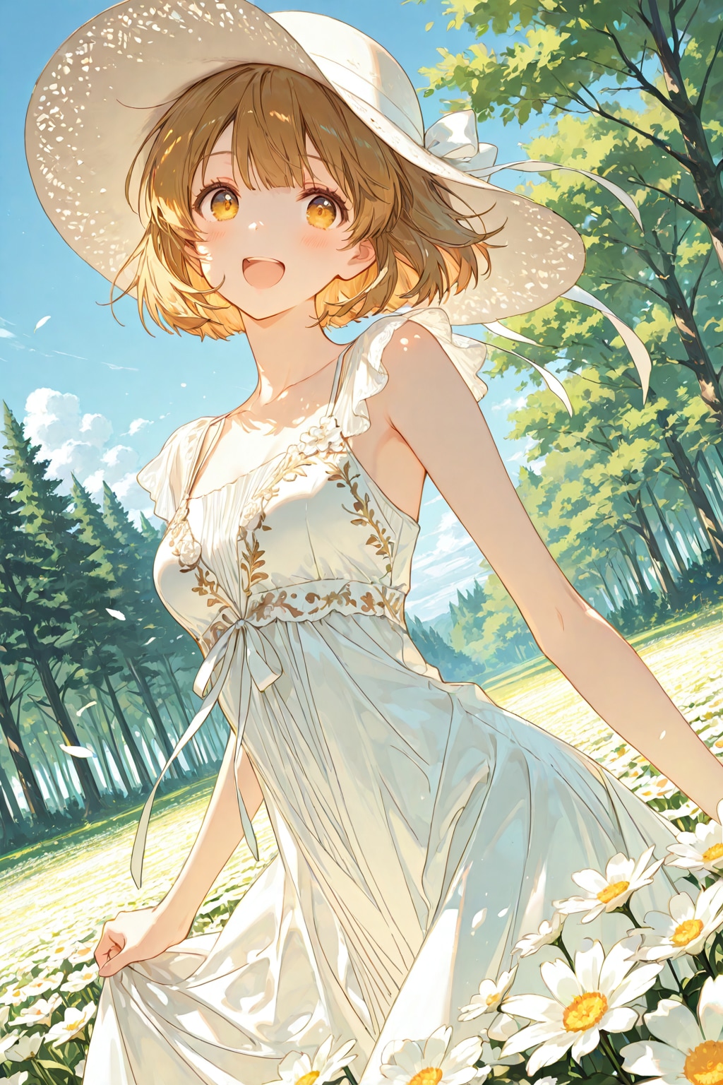 深緑の風 | の人気AIイラスト・グラビア