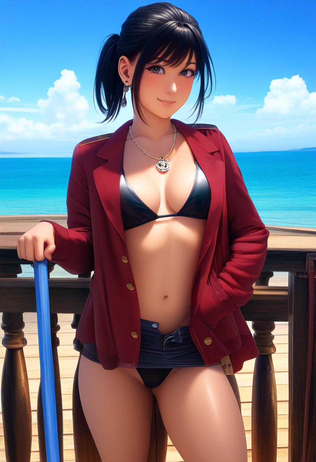 ヤングパイレーツ ＆ 甲板掃除