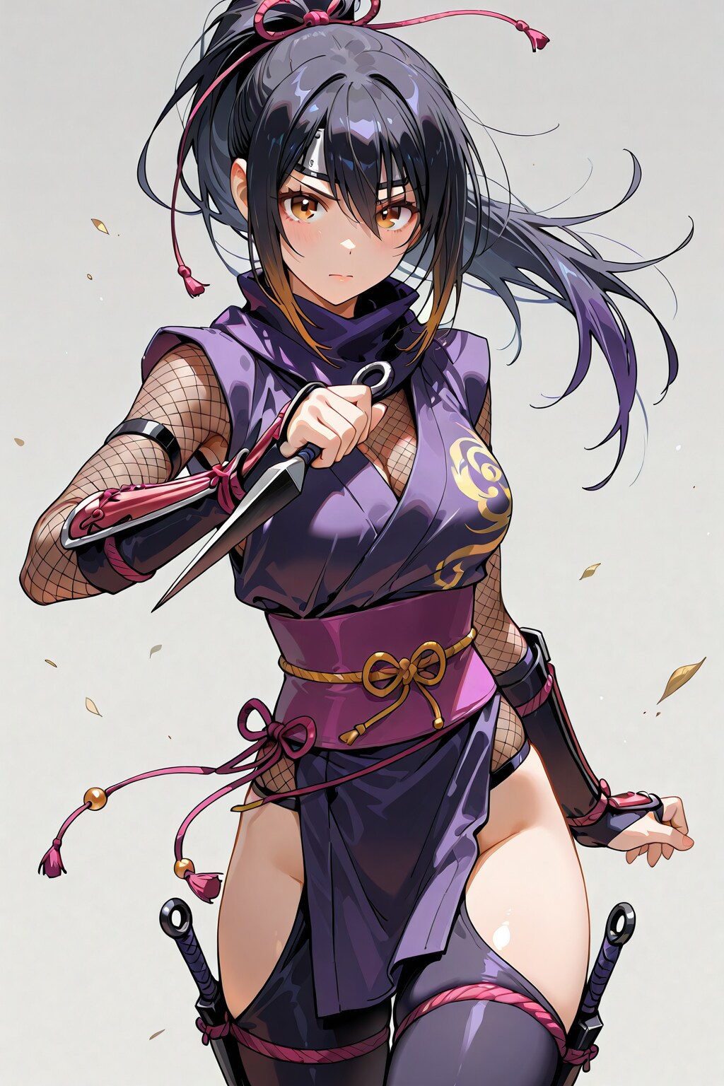 美少女くノ一