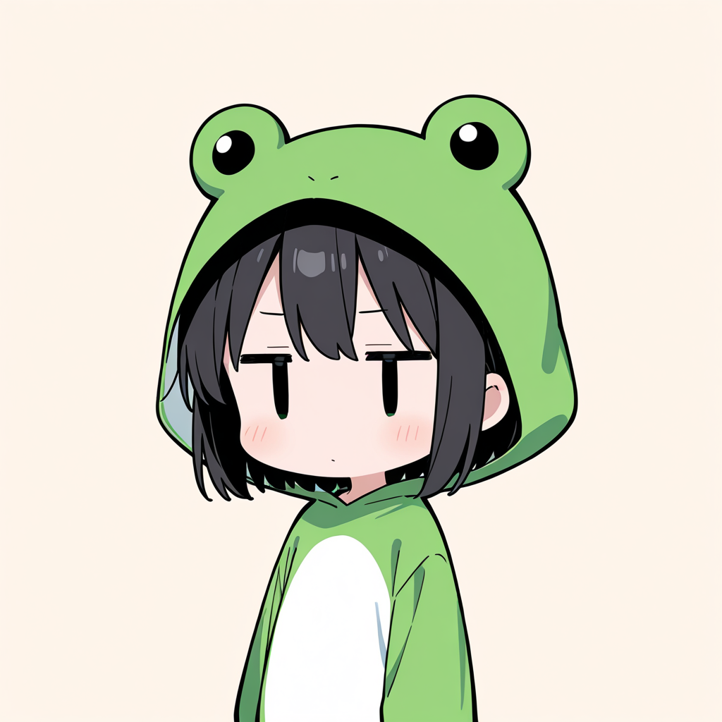 着ぐるみ着せ替え（カエル）