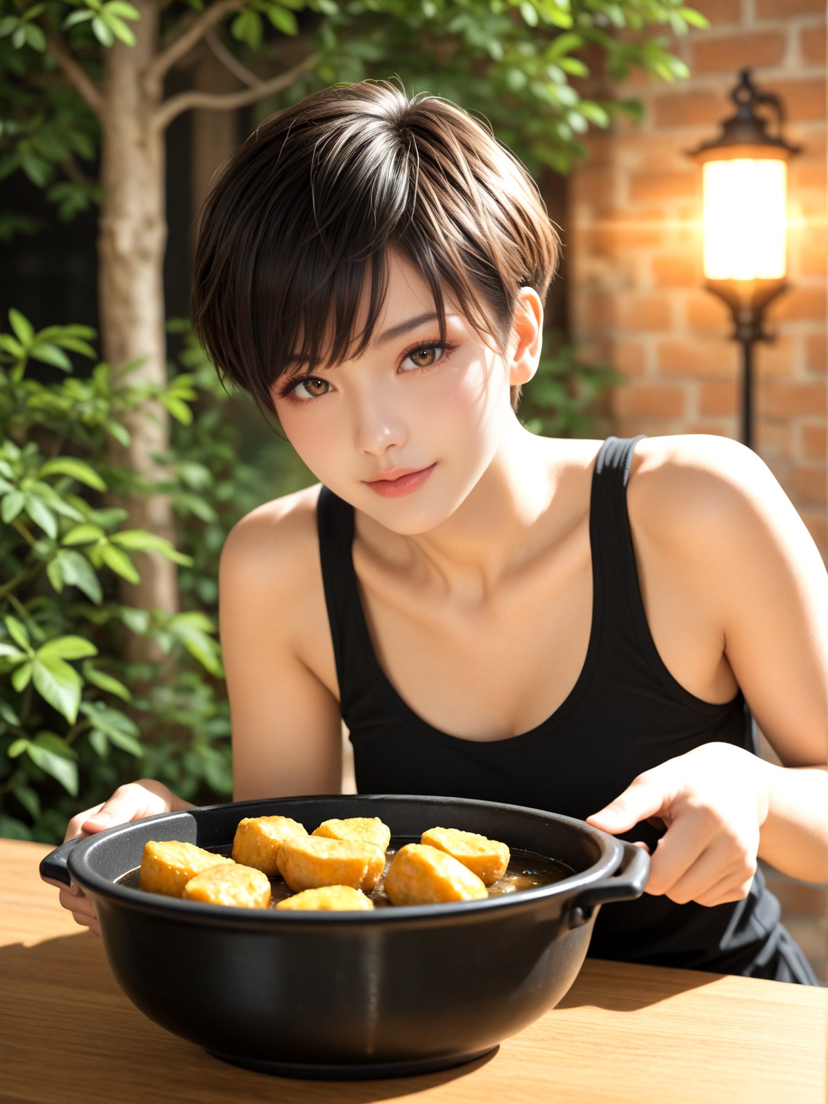 食欲の秋企画参加投稿 | の人気AIイラスト・グラビア