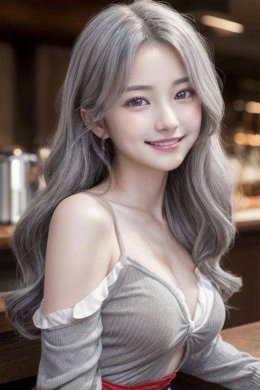 バーの看板娘