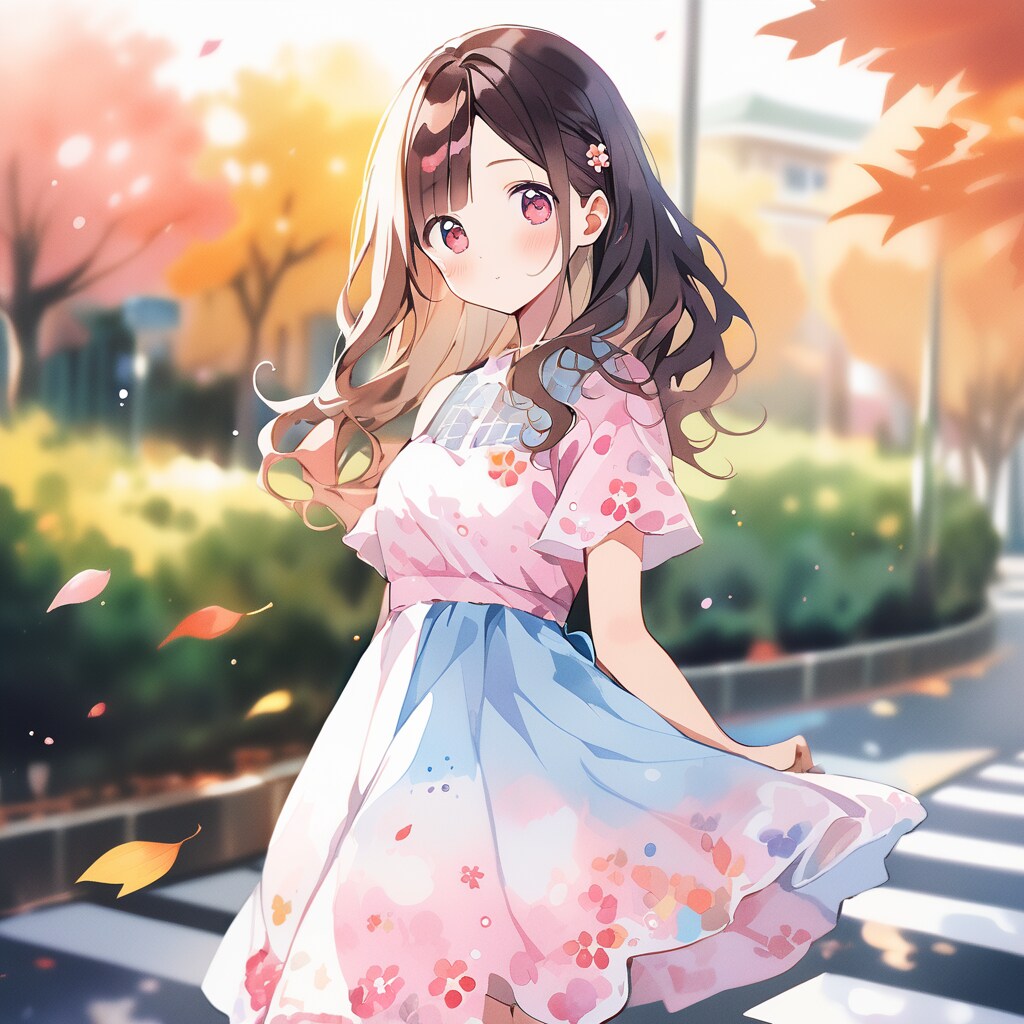 春と秋 | の人気AIイラスト・グラビア