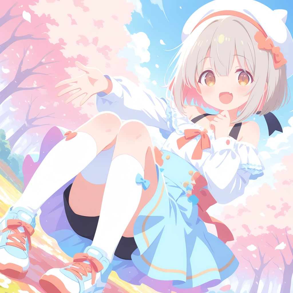 もうすぐ春だね